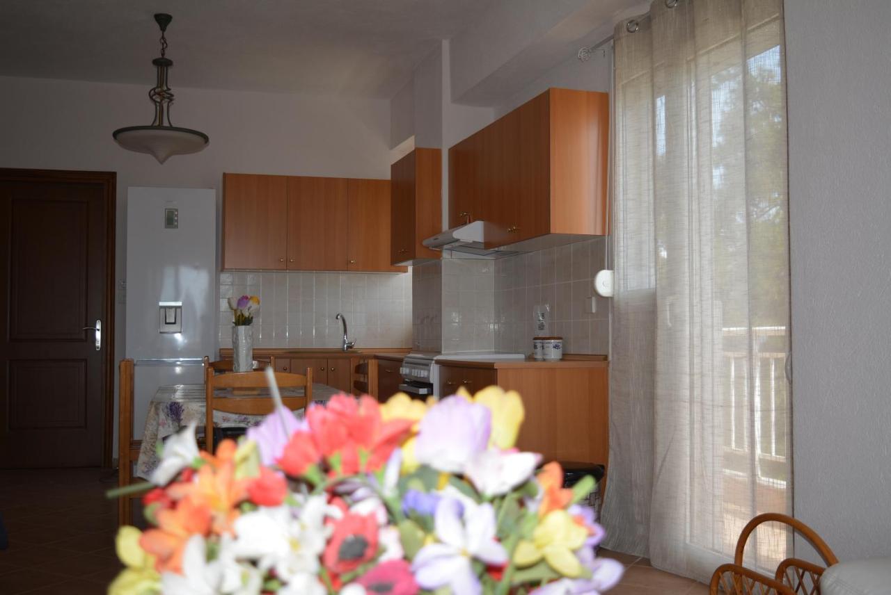 Panos Apartments Gerakini Luaran gambar